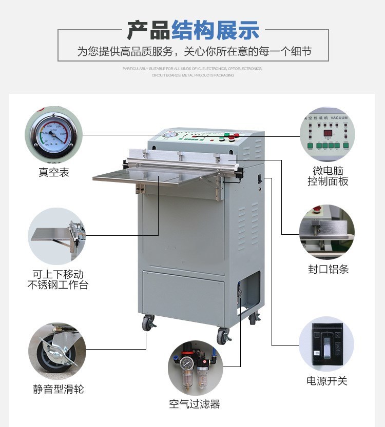 外抽真空包裝機(jī)